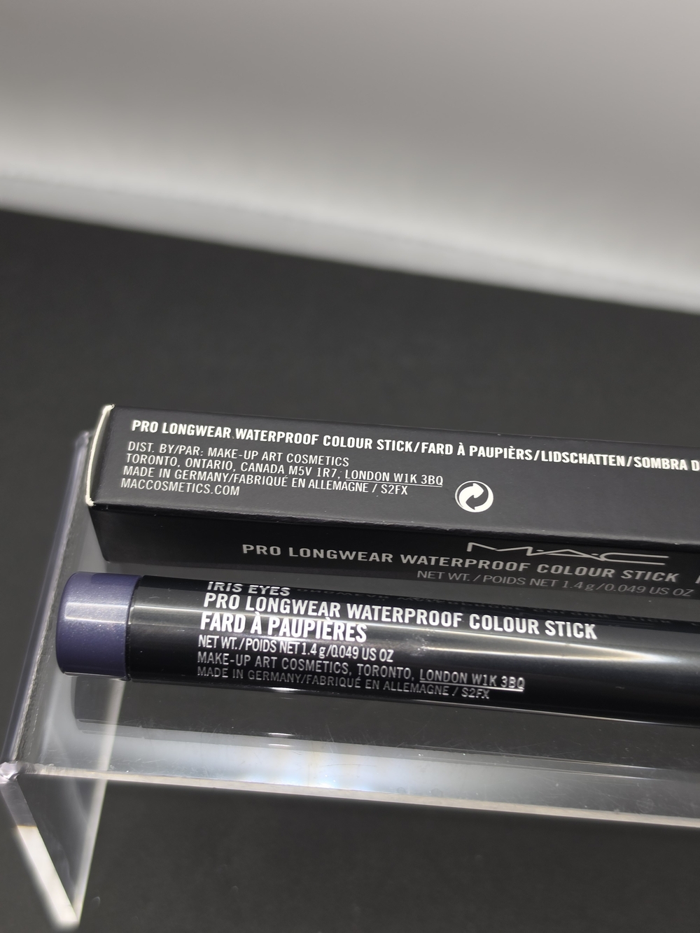 DISCONTINUED MAC Pro Longwear Waterproof Color Stick - "IRIS EYES" - Picture 2 of 9